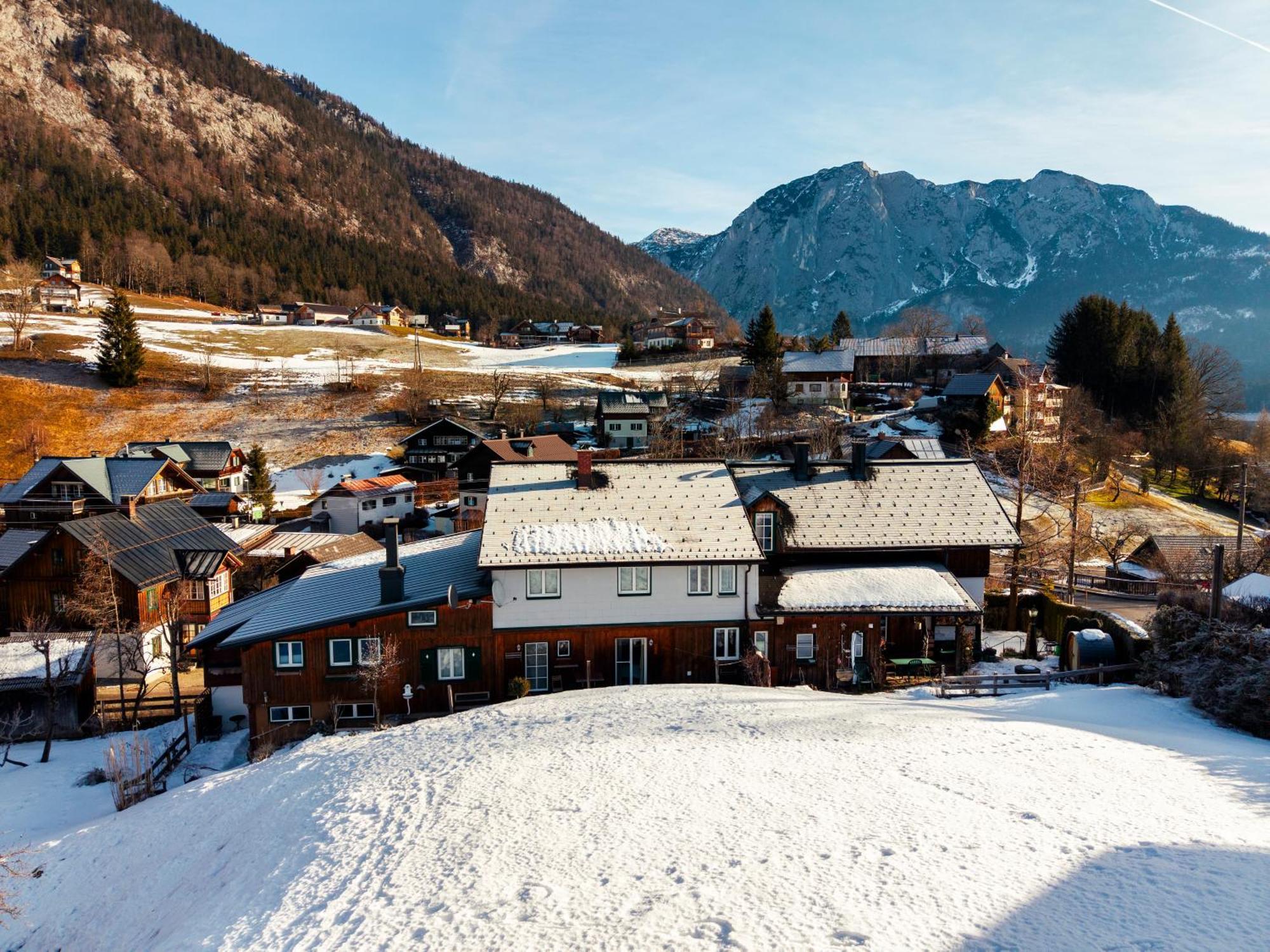 Haus Frey Διαμέρισμα Altaussee Εξωτερικό φωτογραφία