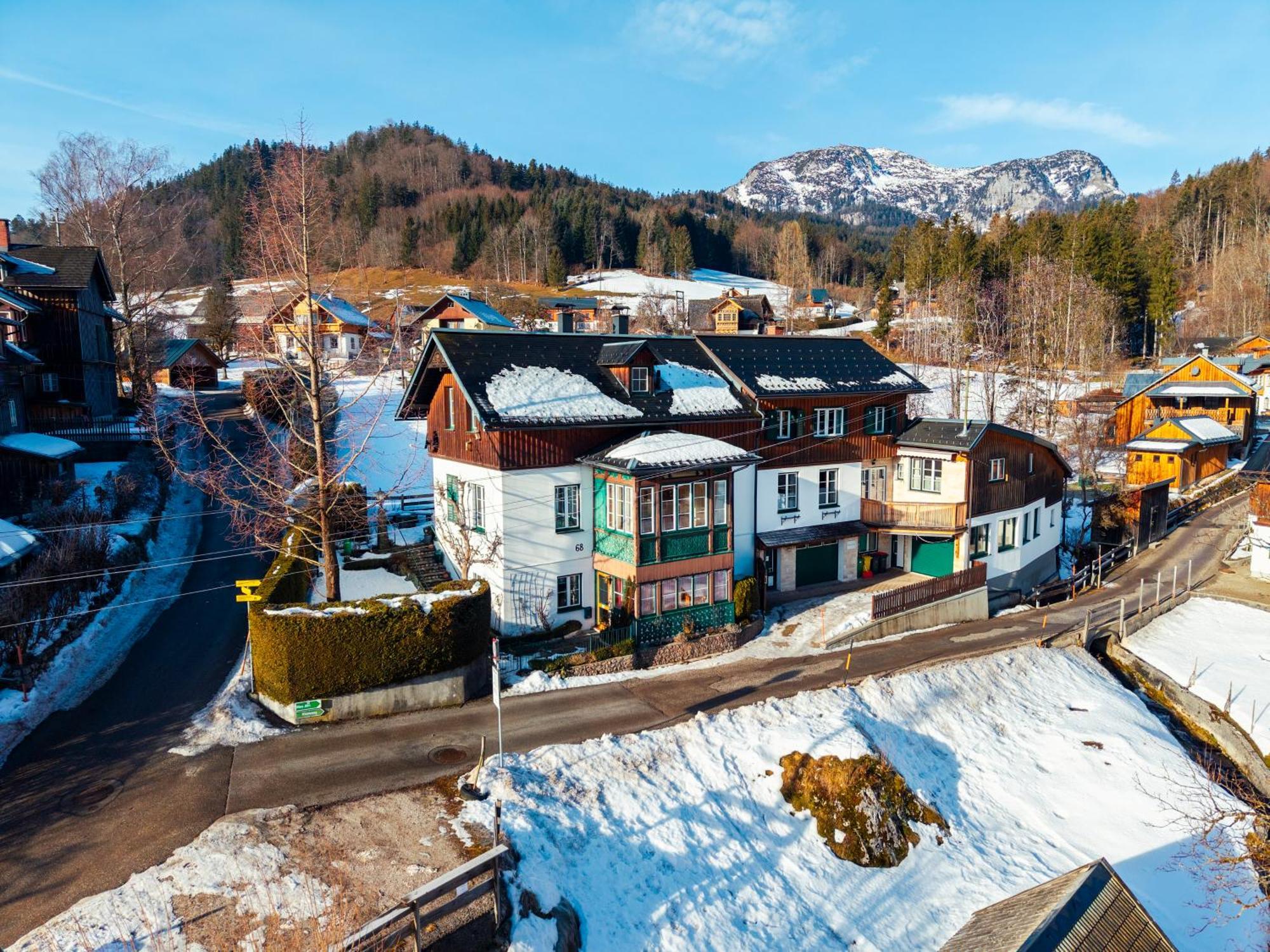 Haus Frey Διαμέρισμα Altaussee Εξωτερικό φωτογραφία